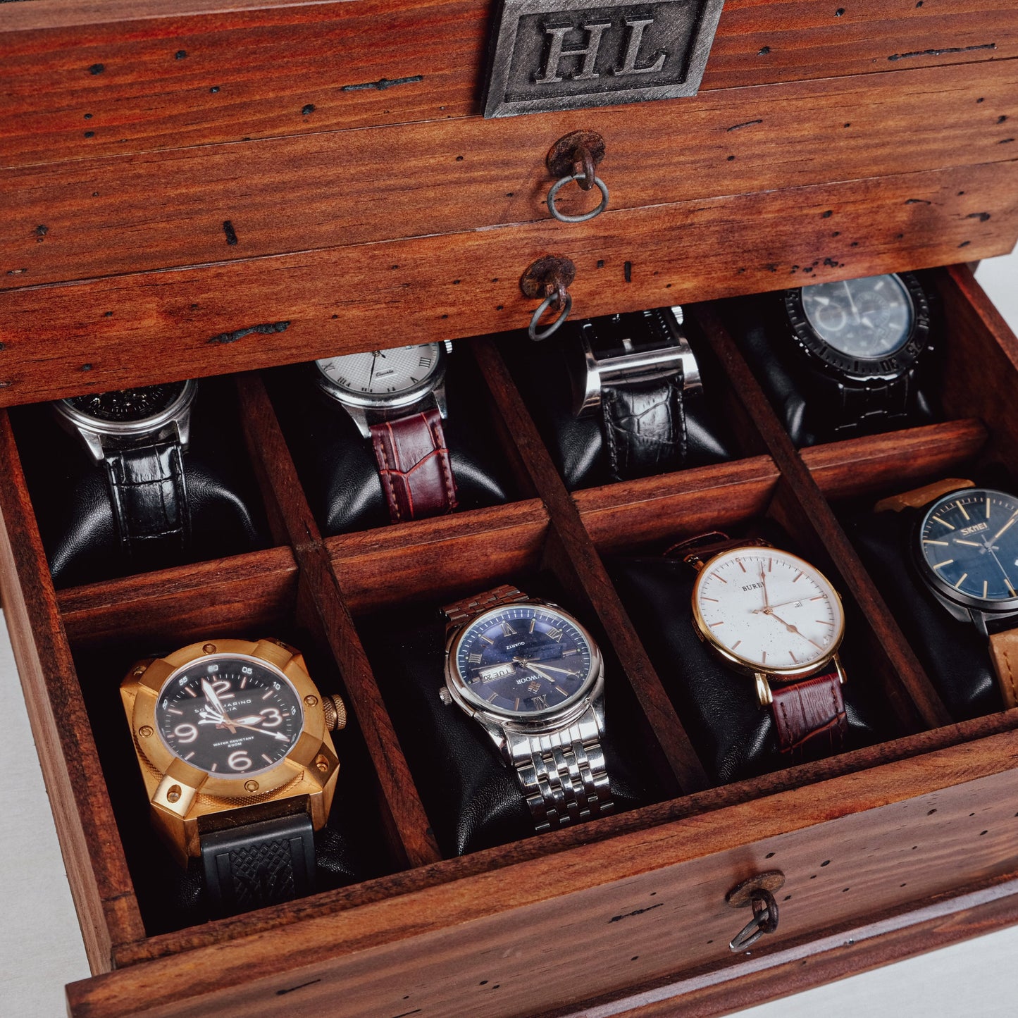 Charging Station Box for 8 Watches - Deferichs