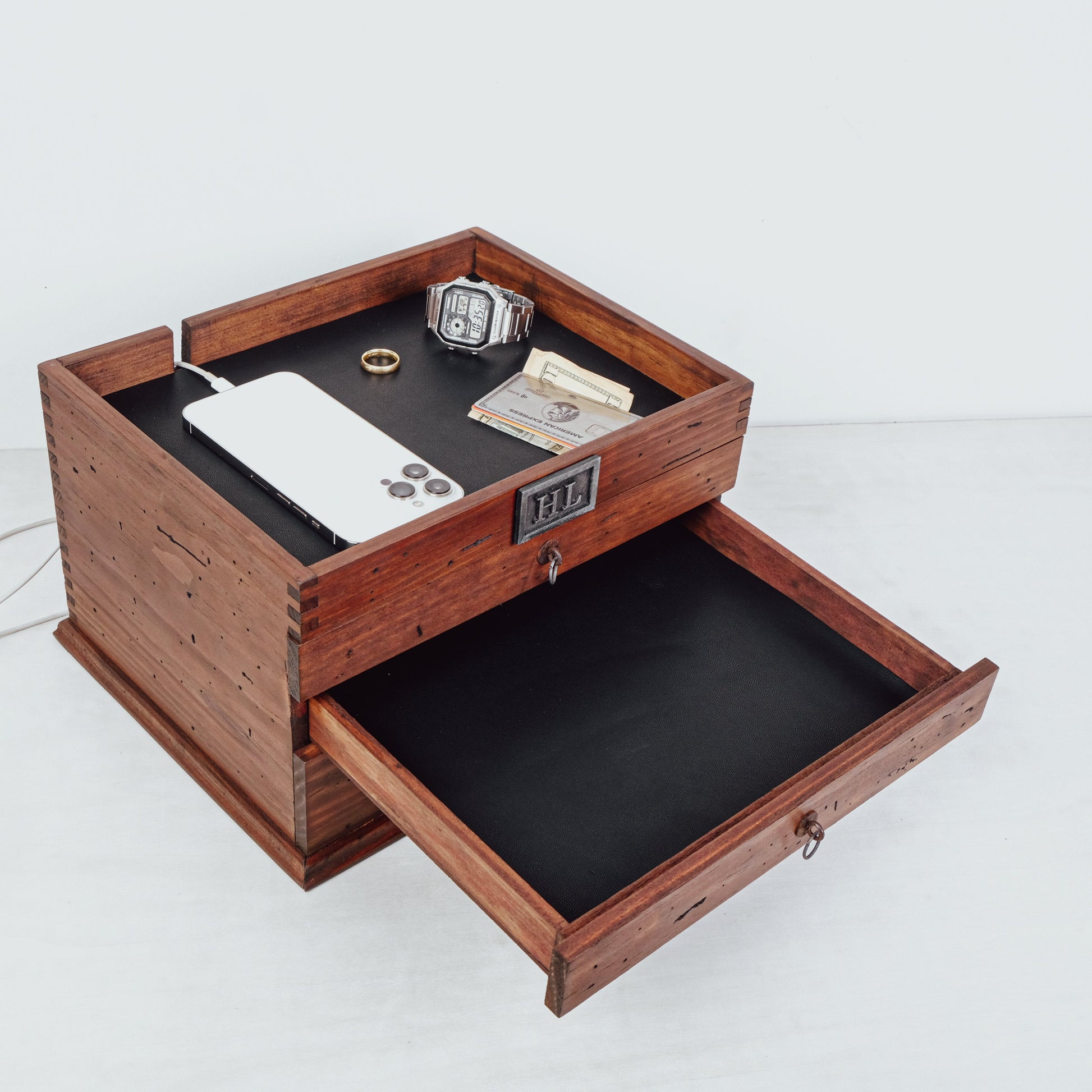 Charging Station Box for 8 Watches - Deferichs
