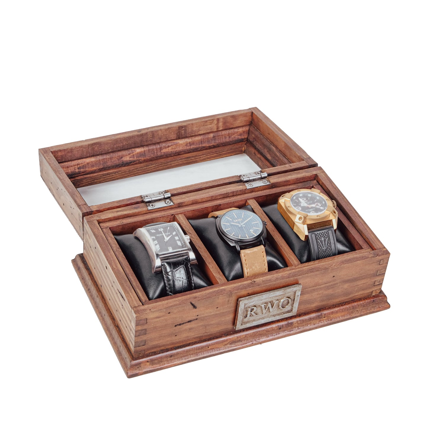 Mini Watch Box for 3 Watches - Deferichs