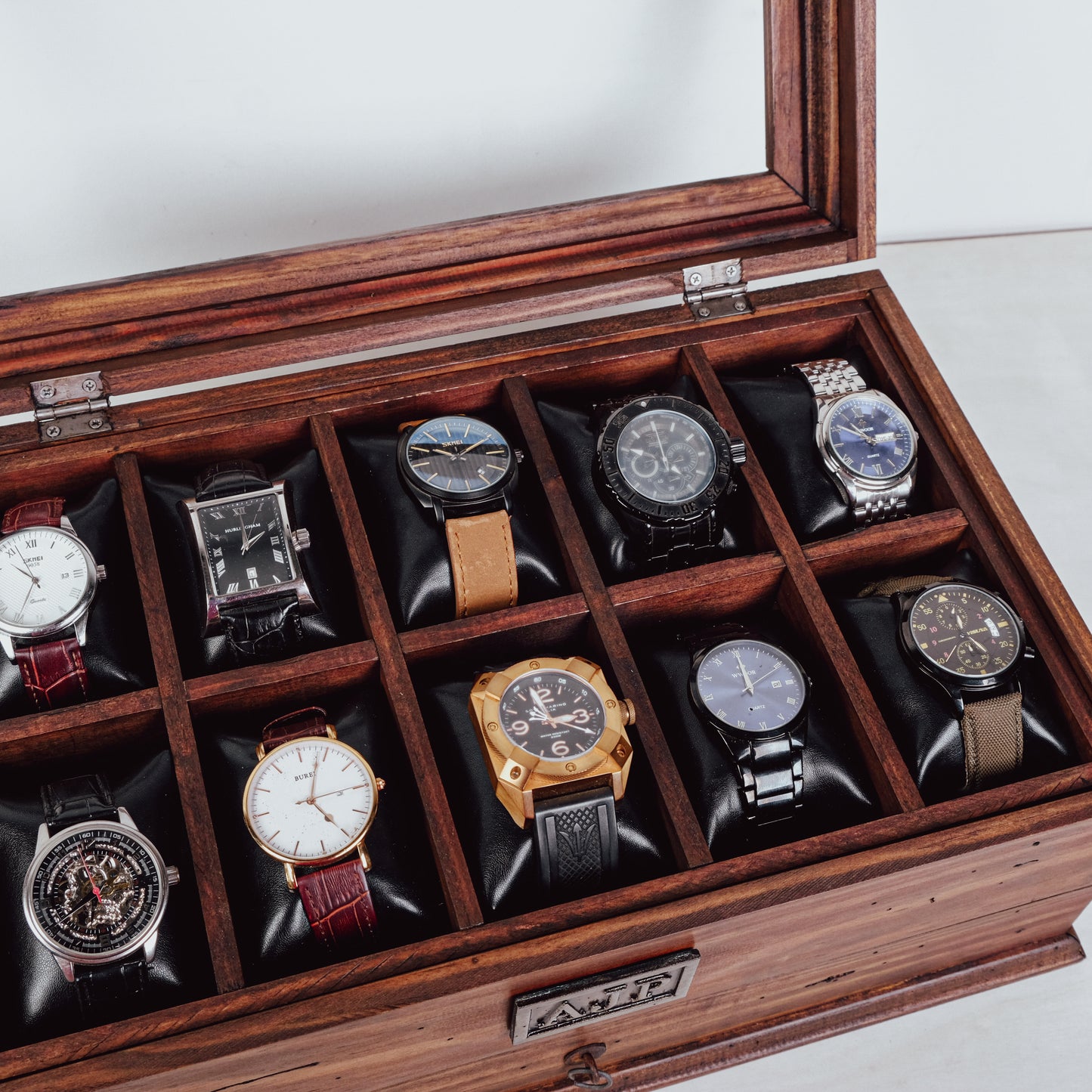 Watch Box with drawer  No.10 - Deferichs