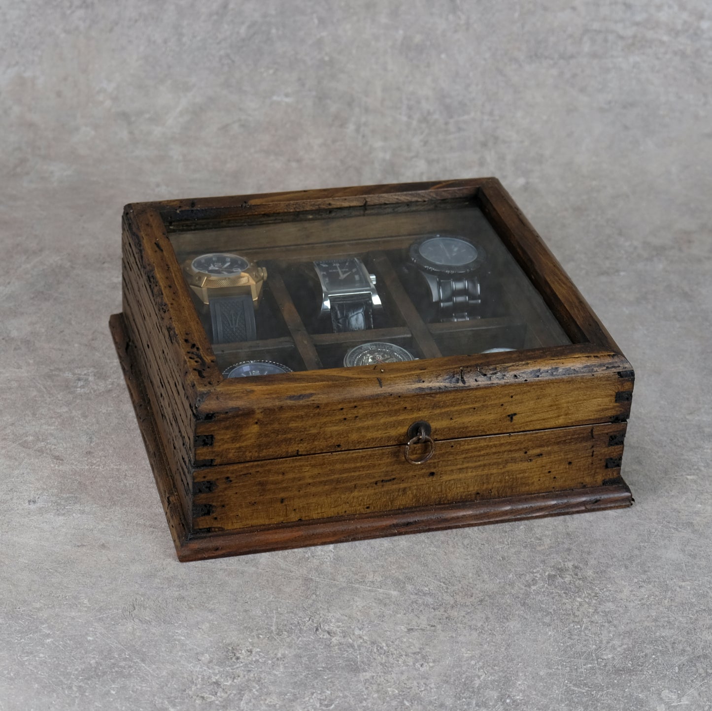 Watch Box for 6 watches - Deferichs