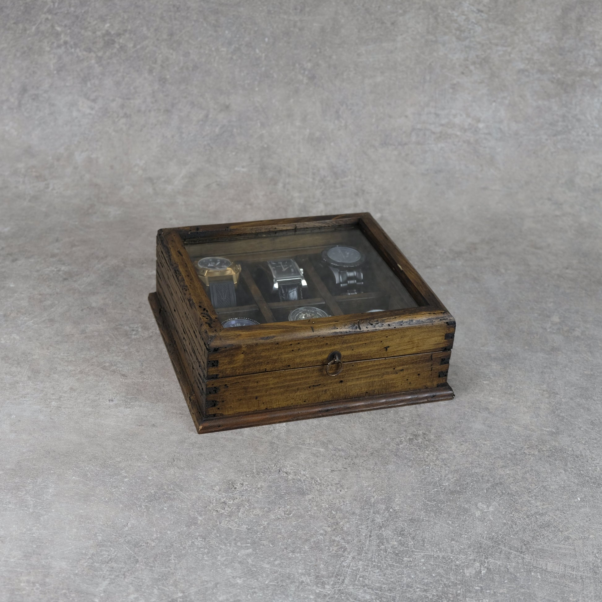 Watch Box for 6 watches - Deferichs