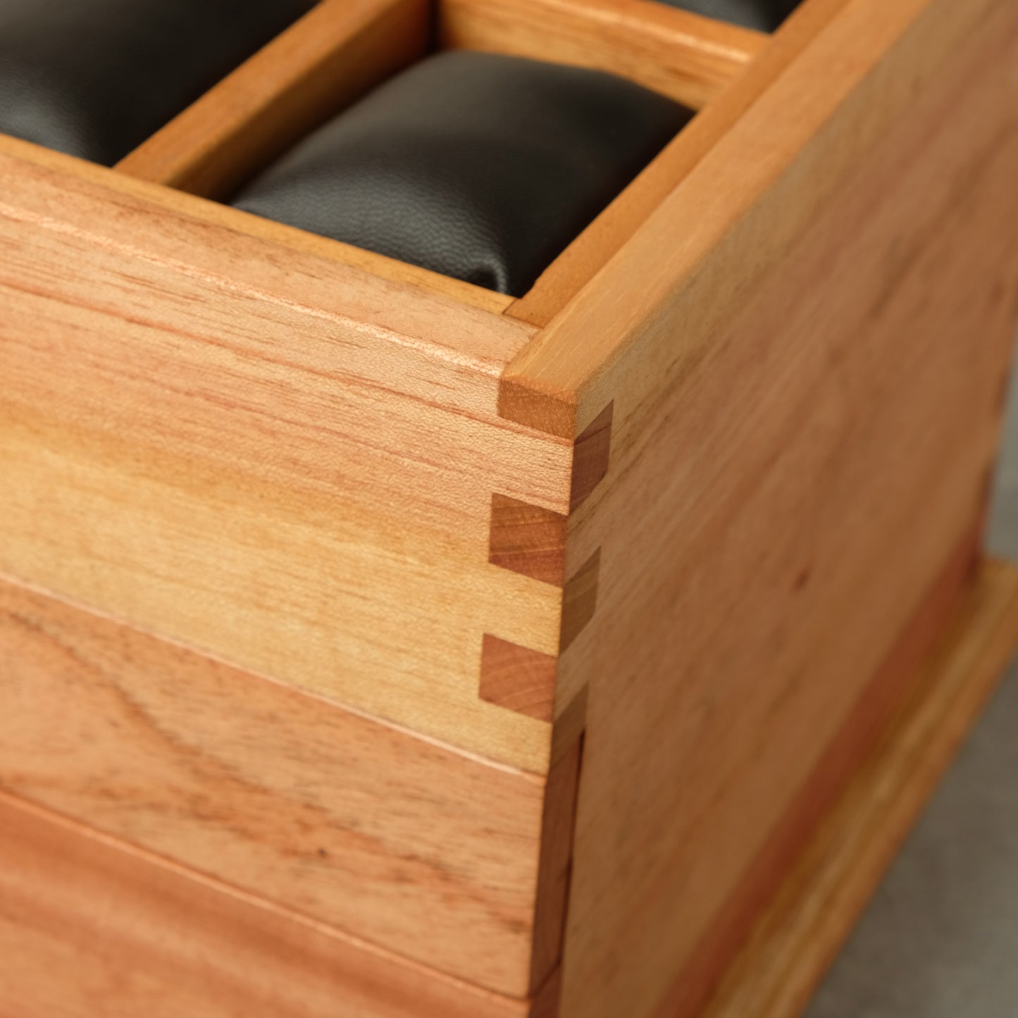 Large Cedar Watch Box for 20 Watches