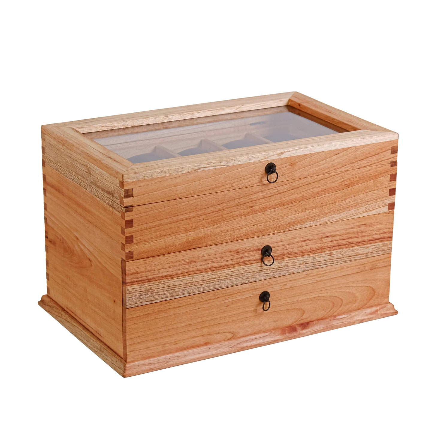 Large Cedar Watch Box for 20 Watches - Deferichs