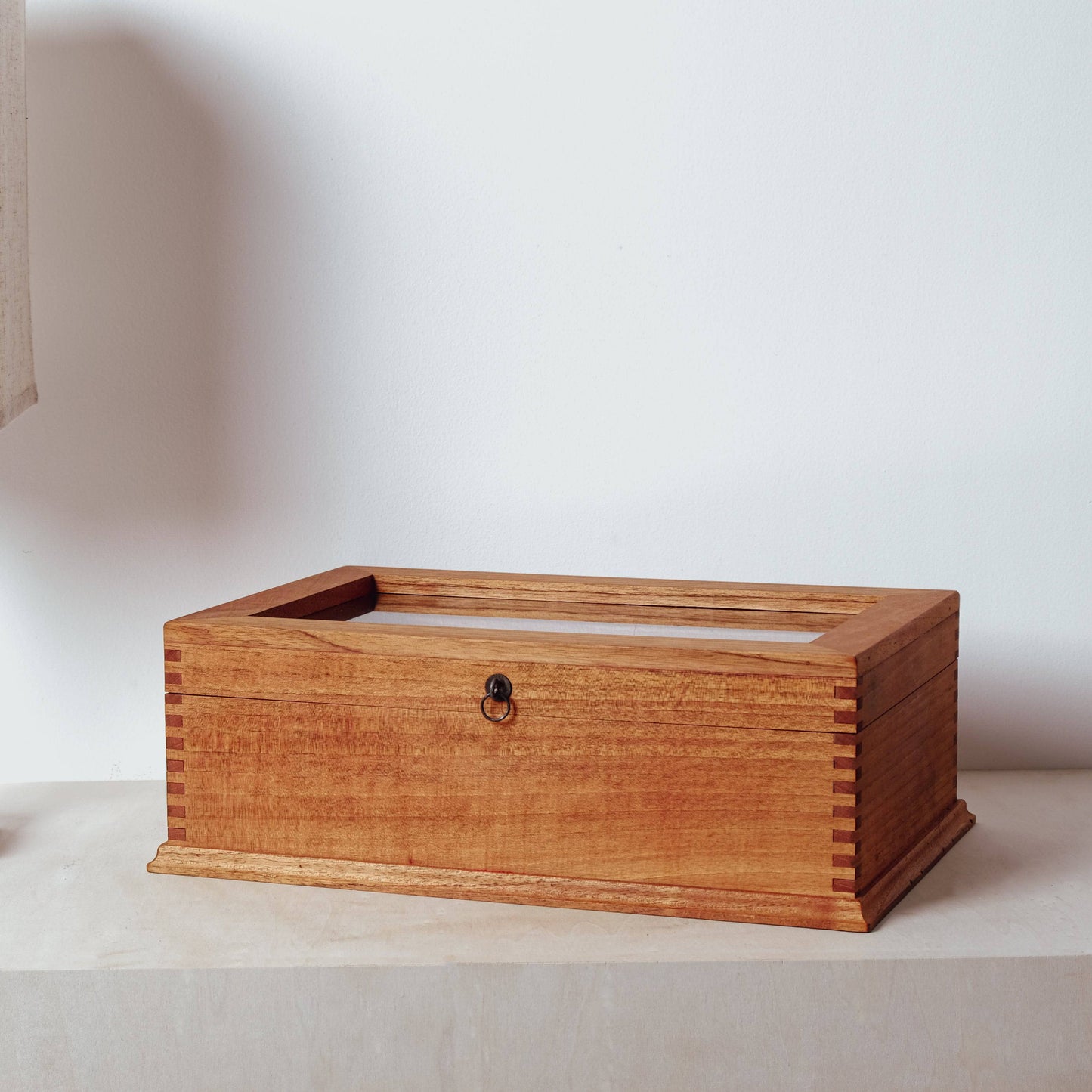 Watch Box N.10 wtih Secret Compartment Cedar Wood. - Deferichs