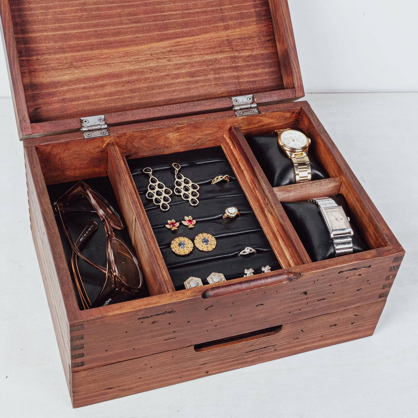 Women's Jewelry Box with Drawer - Deferichs