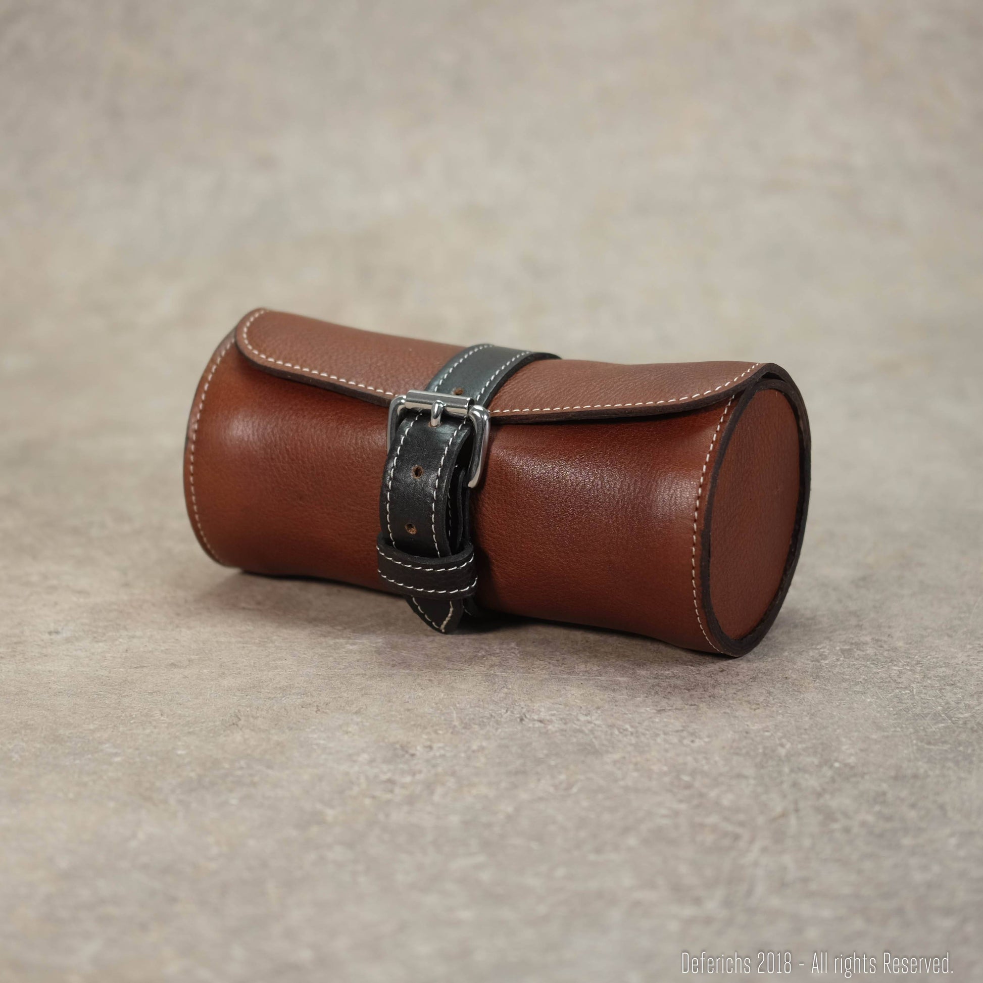 Leather Watch Roll for 3 Watches - Special Edition - Deferichs