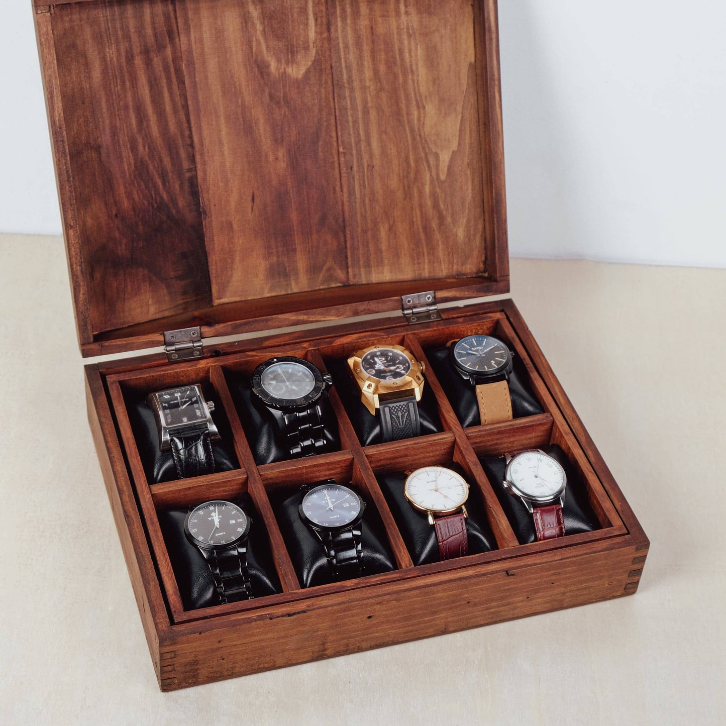 Watch Box for Men with Rounded Top - Deferichs