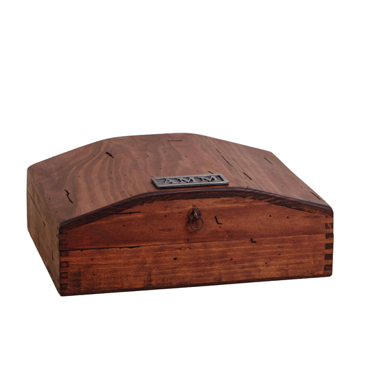 Watch Box for Men with Rounded Top - Deferichs
