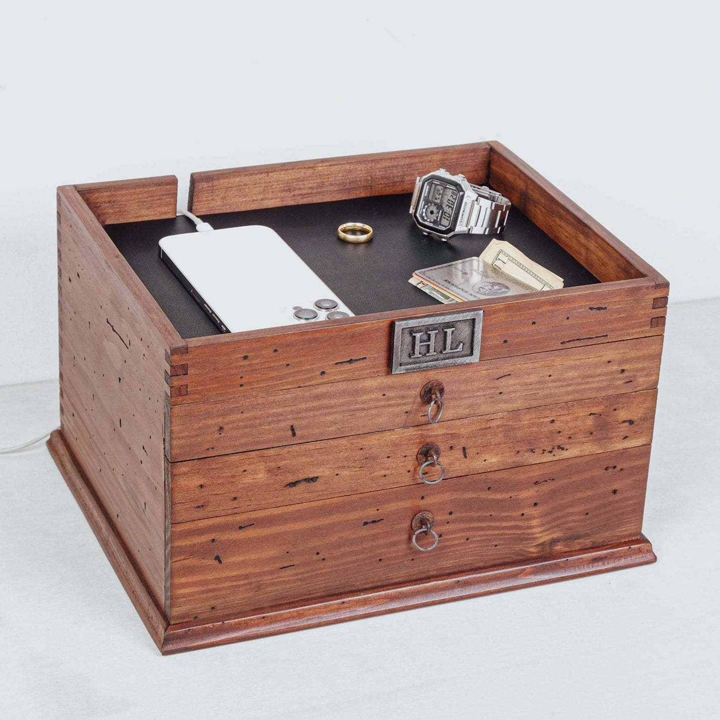 Charging Station Box for 8 Watches - Deferichs