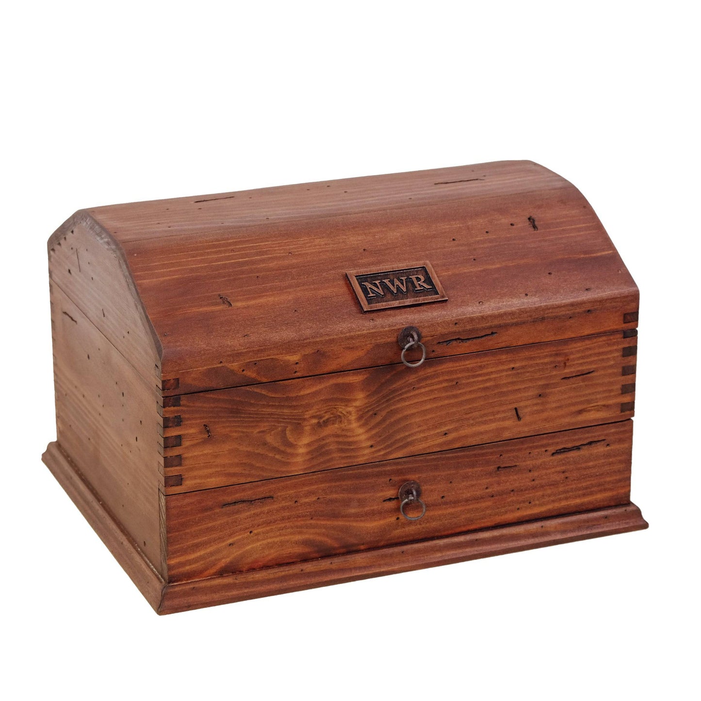 Curved Watch Box for 8 Watches with Drawer - Deferichs