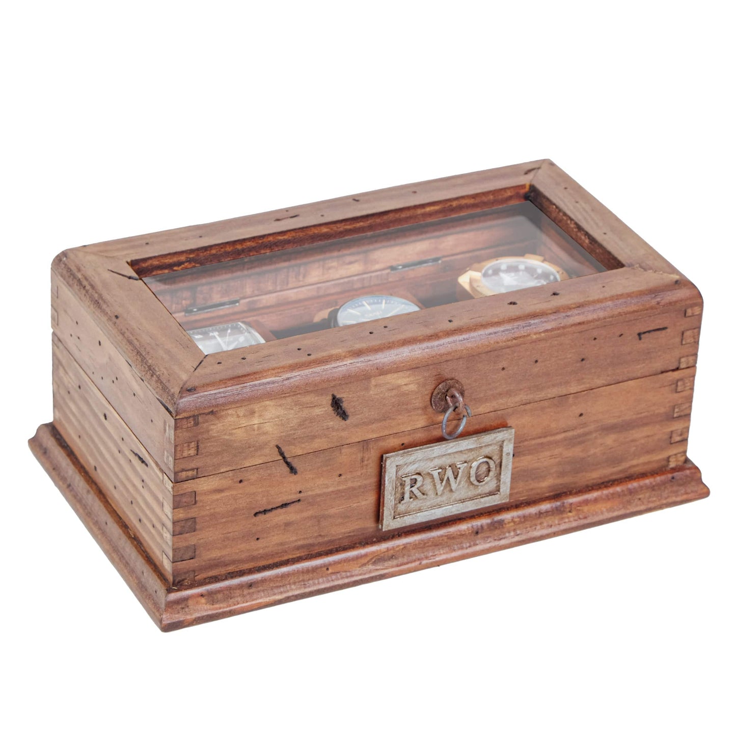 Mini Watch Box for 3 Watches - Deferichs