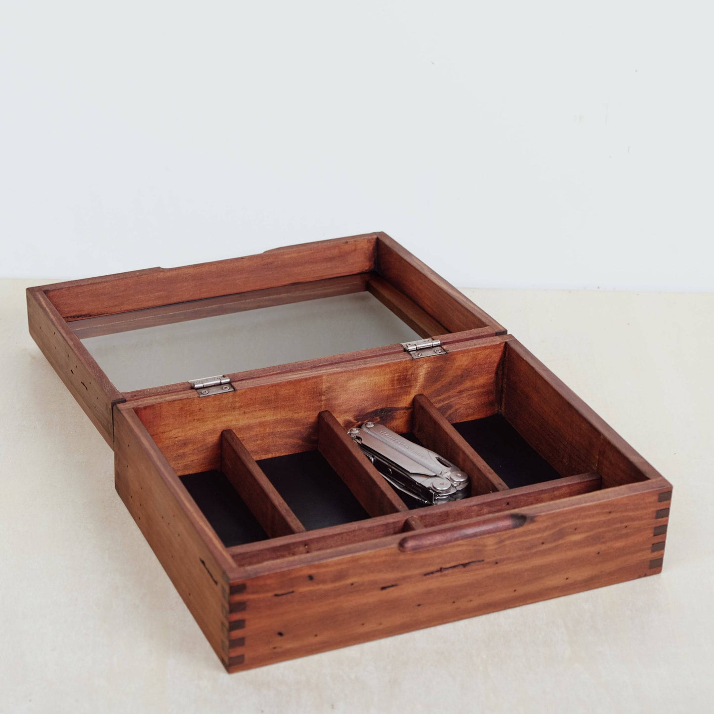 Pocket Knife Display Case Box - Deferichs