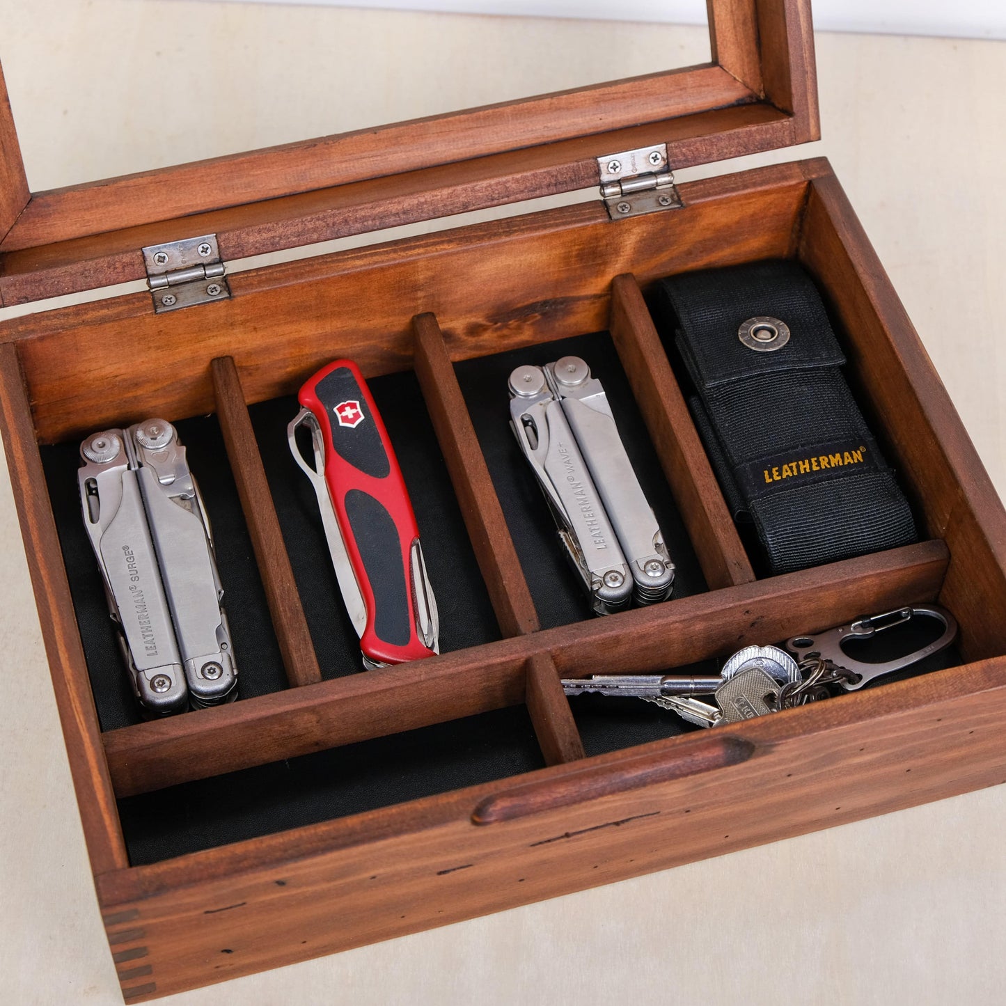 Pocket Knife Display Case Box - Deferichs