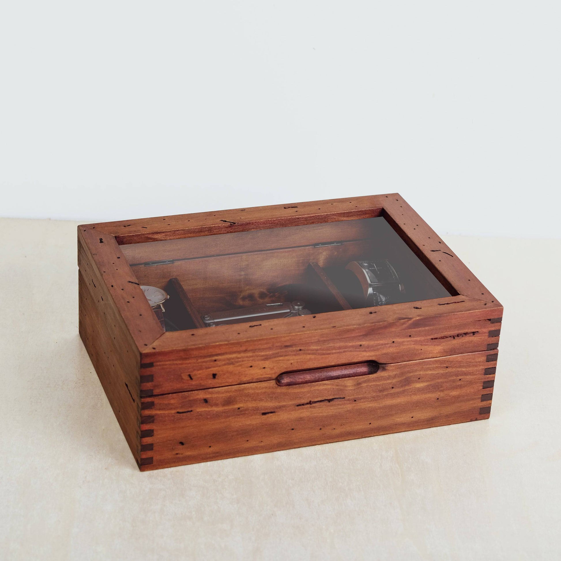 Pocket Knife Display Case Box - Deferichs