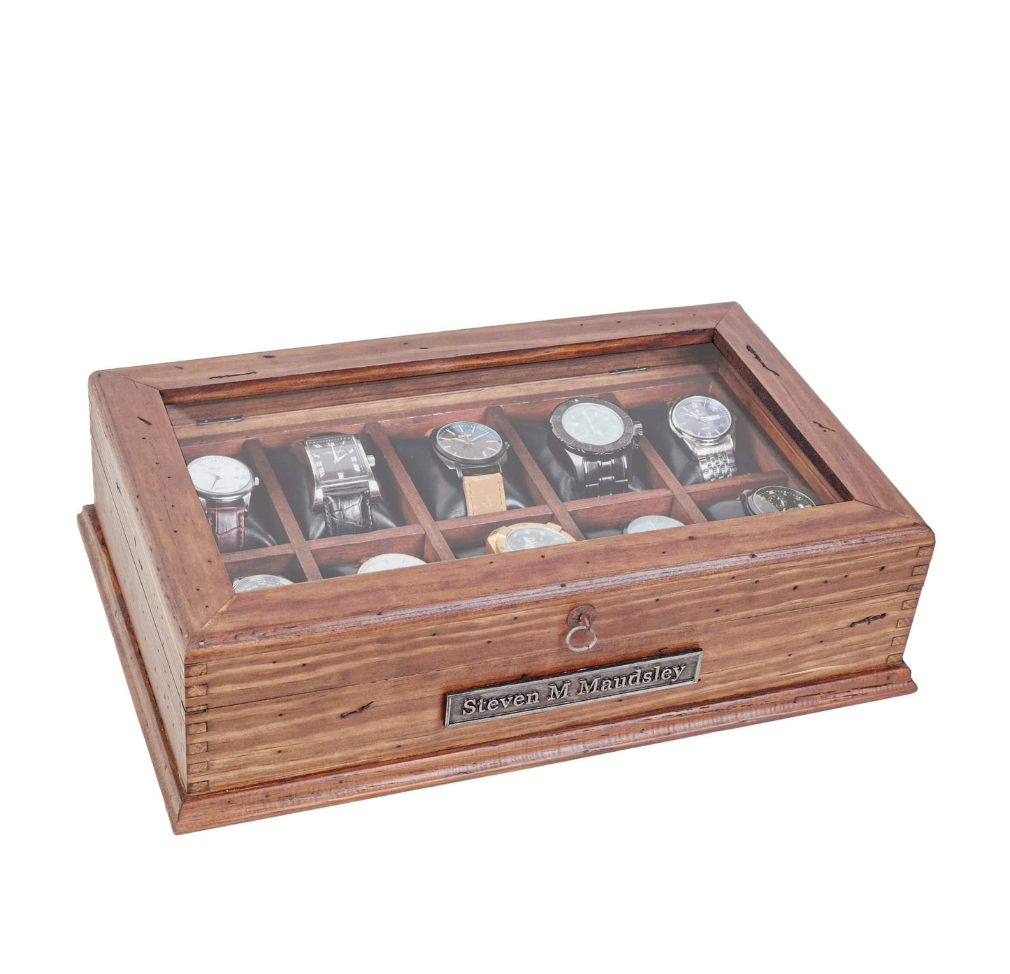 Watch Box for 10 Watches Slim - Deferichs