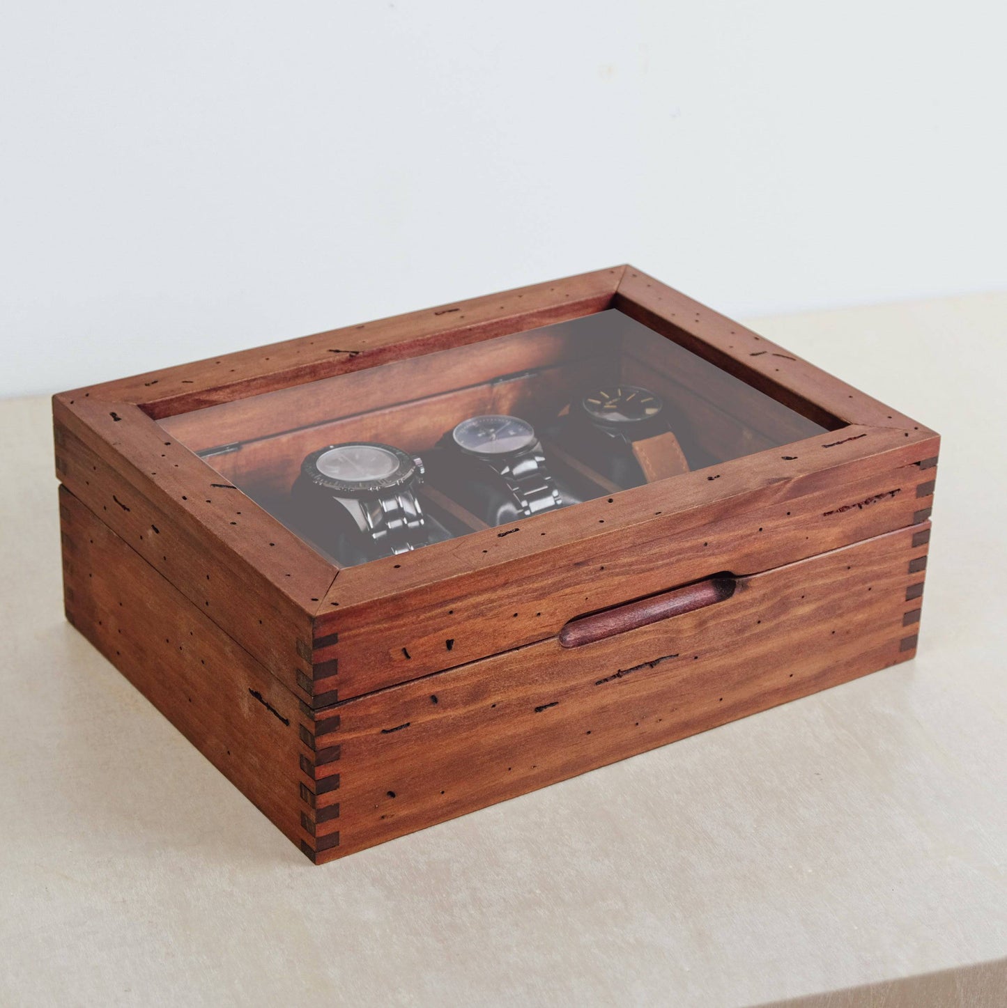 Watch Box for 8 Watches - Customizable - Deferichs