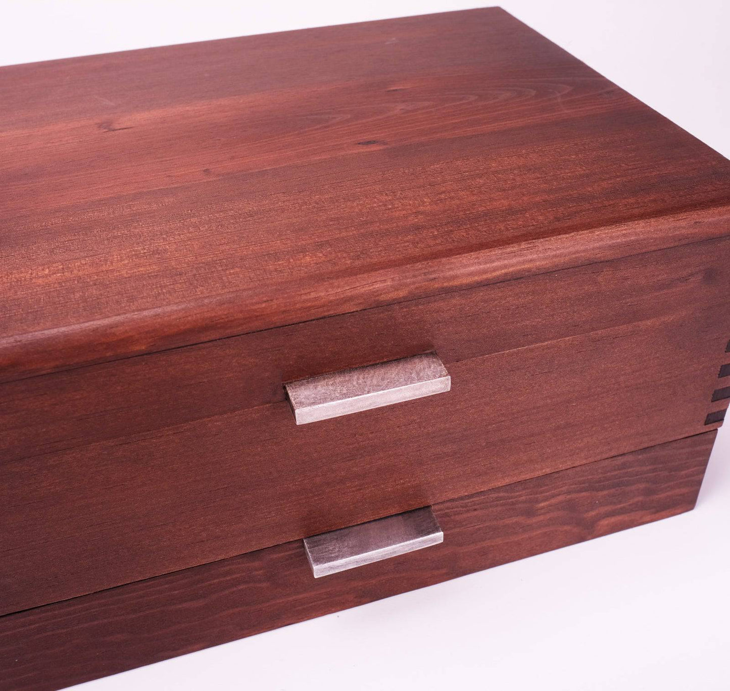 Watch Box for 8 watches in Dark Walnut Finish - Deferichs