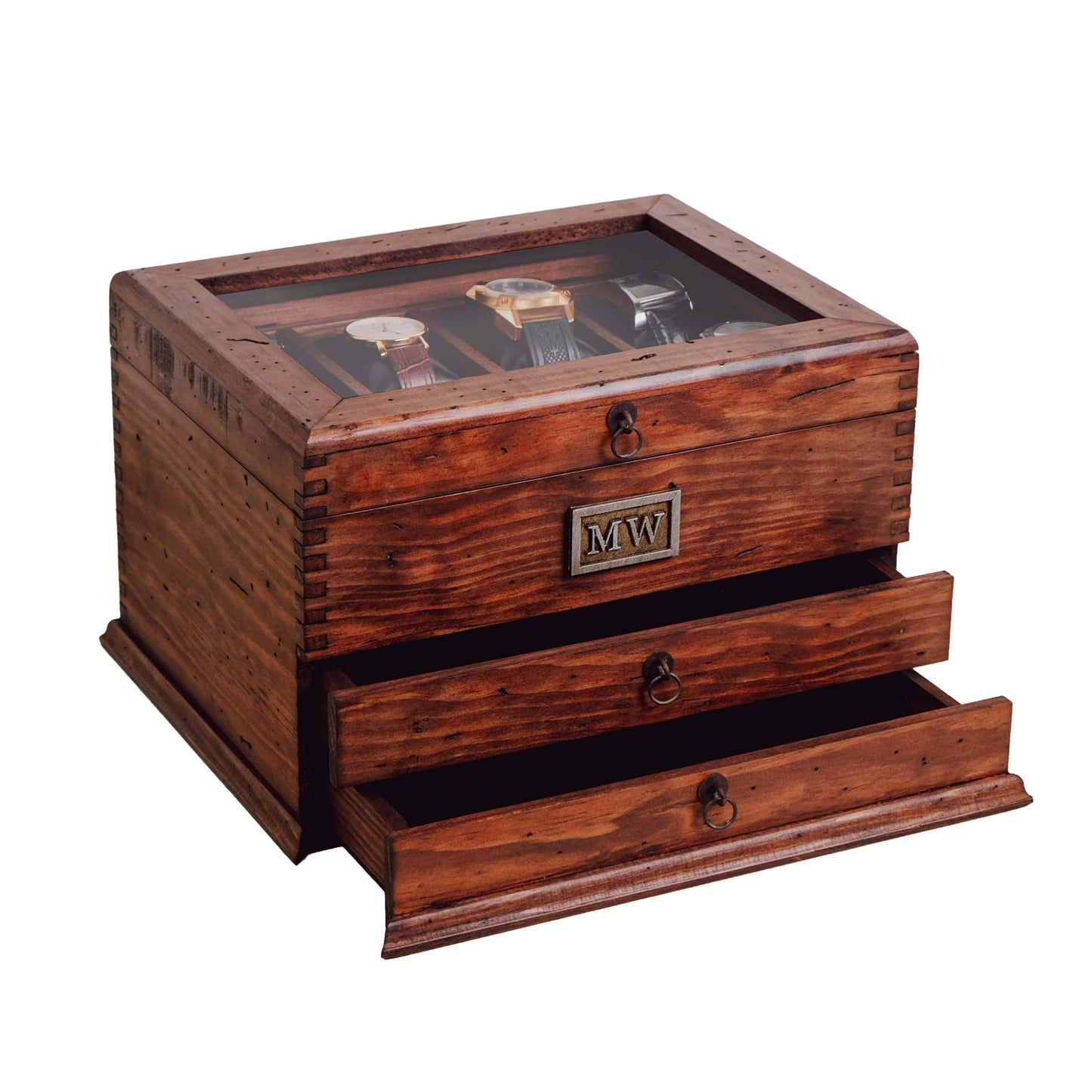 Watch Box with Double Drawer N.8 - Deferichs