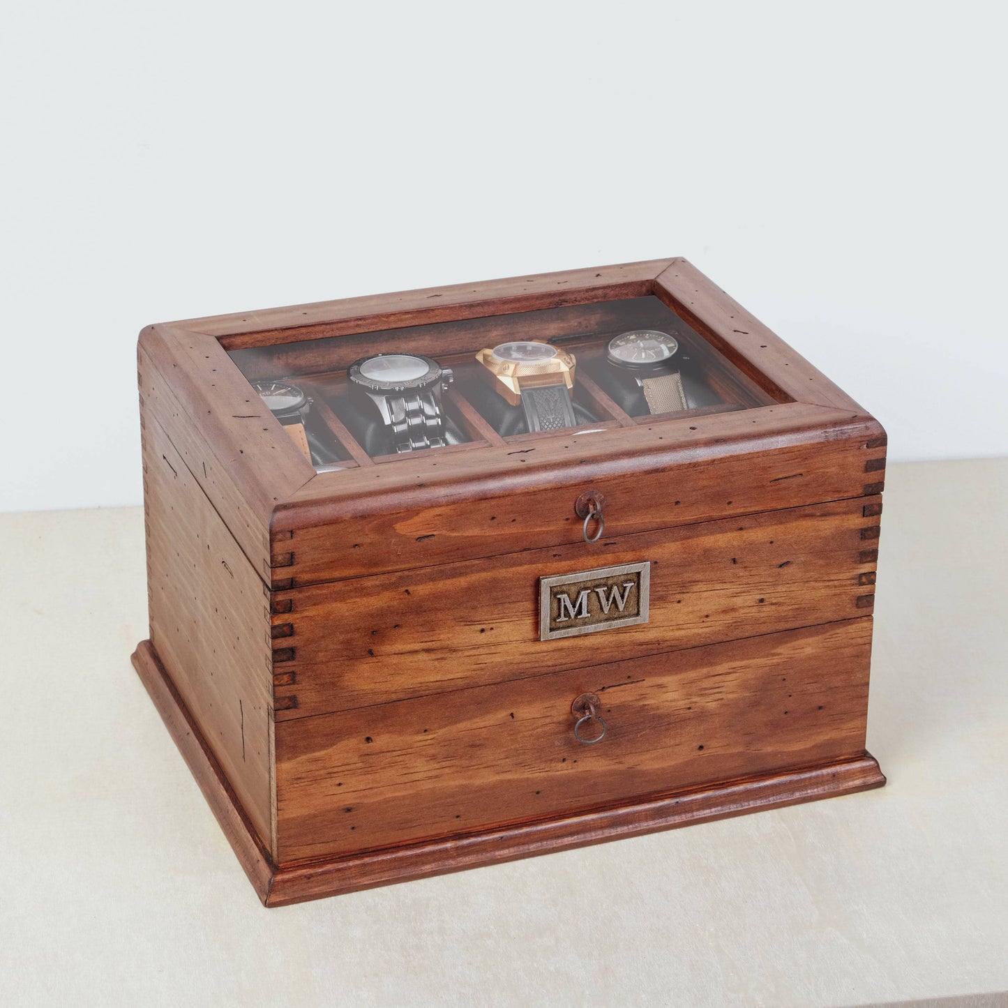 Watch Box For 16 Watches with Drawer - Deferichs