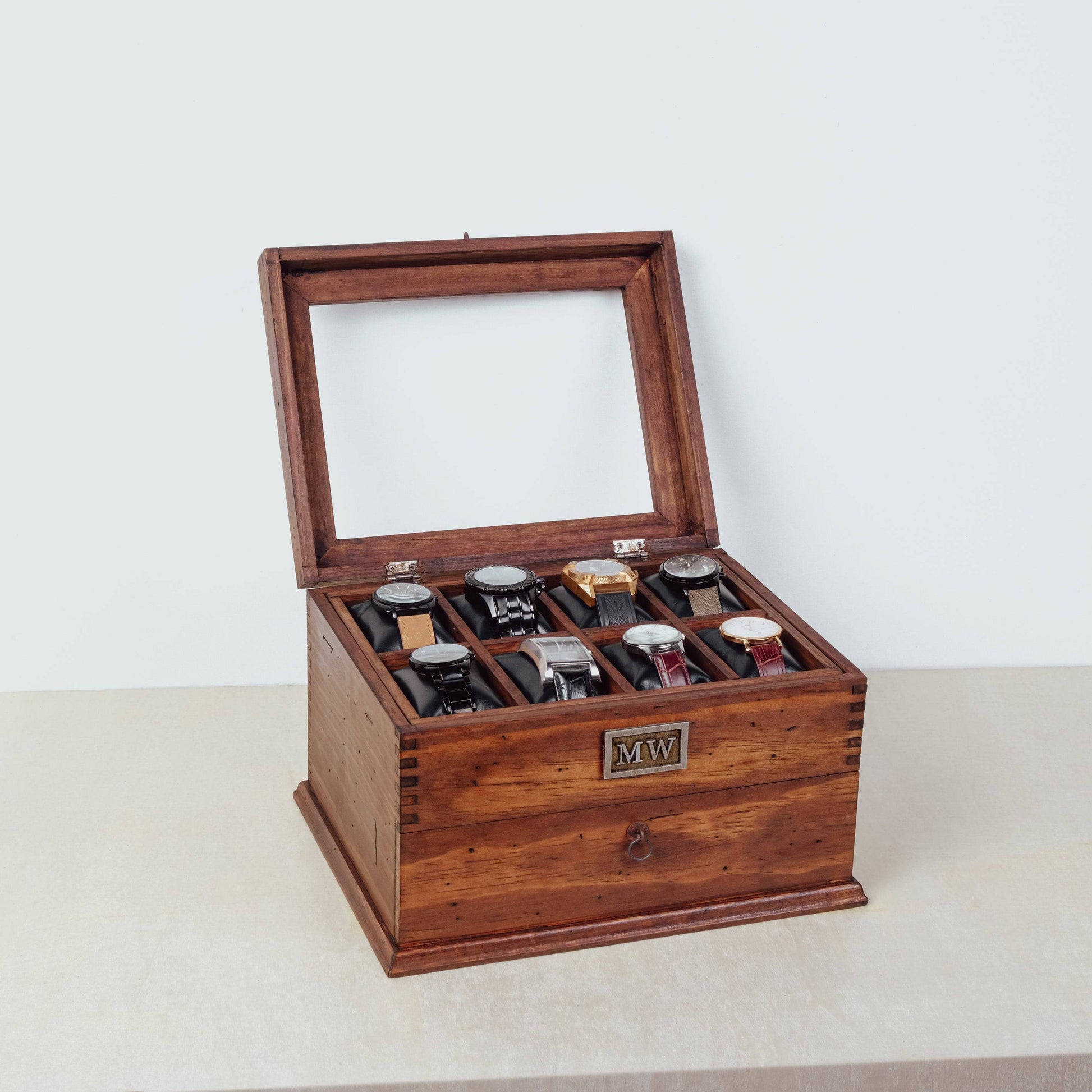 Watch Box For 16 Watches with Drawer - Deferichs