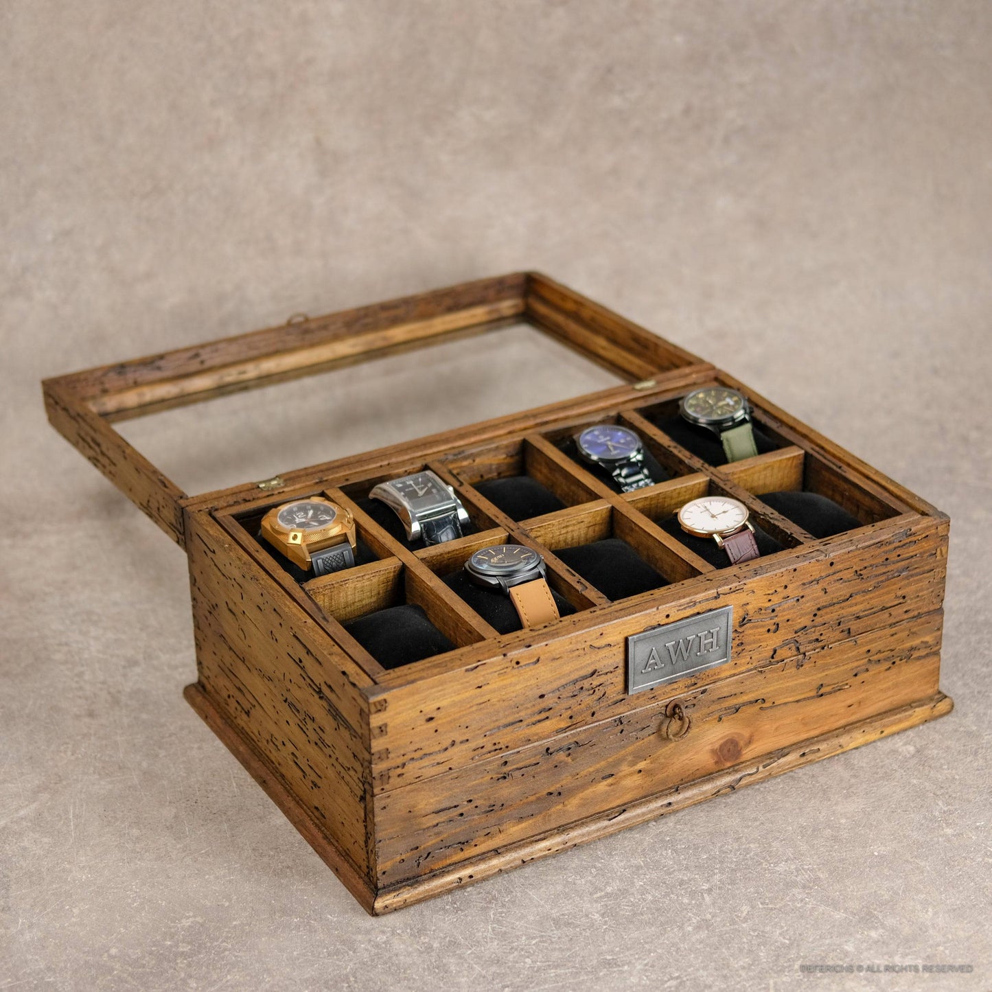 Watch Box with Drawer No. 20 - Deferichs