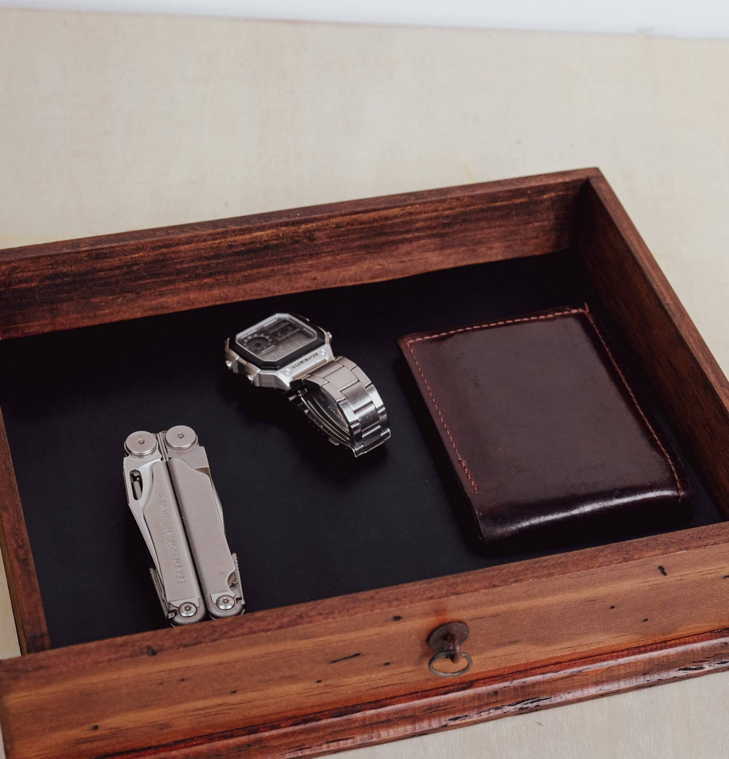 Watch Box for 8 Watches with Drawer - Deferichs