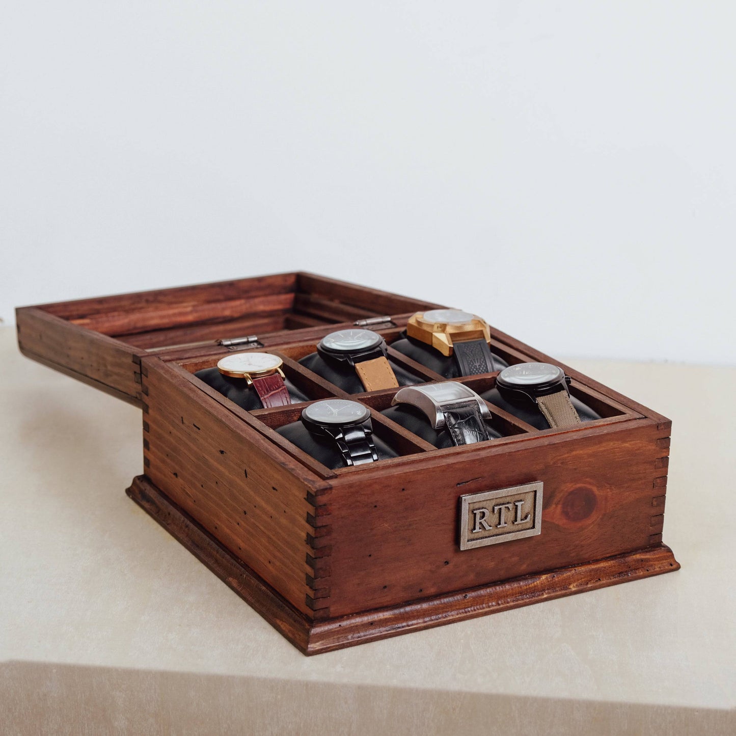 Watch Box with Secret Compartment N.6 - Deferichs