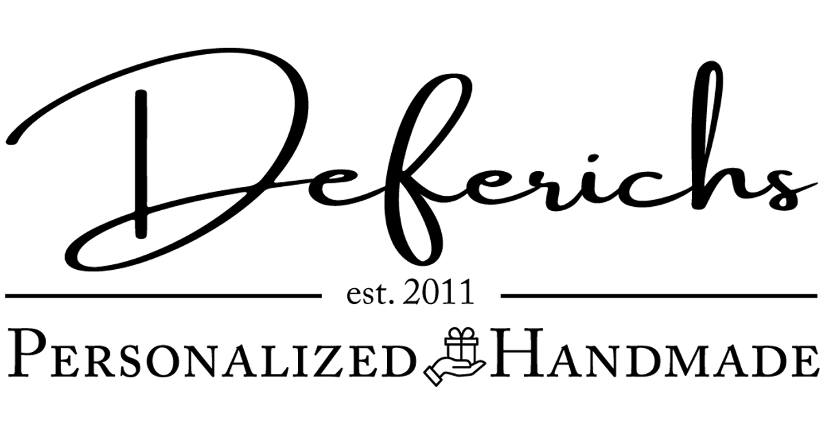 Personalized Watch Boxes and Jewelry Boxes made with Solid Wood
– Deferichs