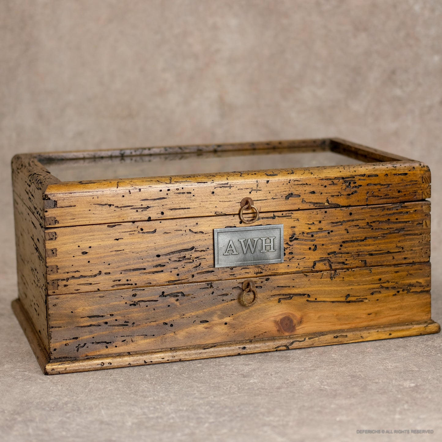 Watch Box with Drawer No. 20 - Deferichs