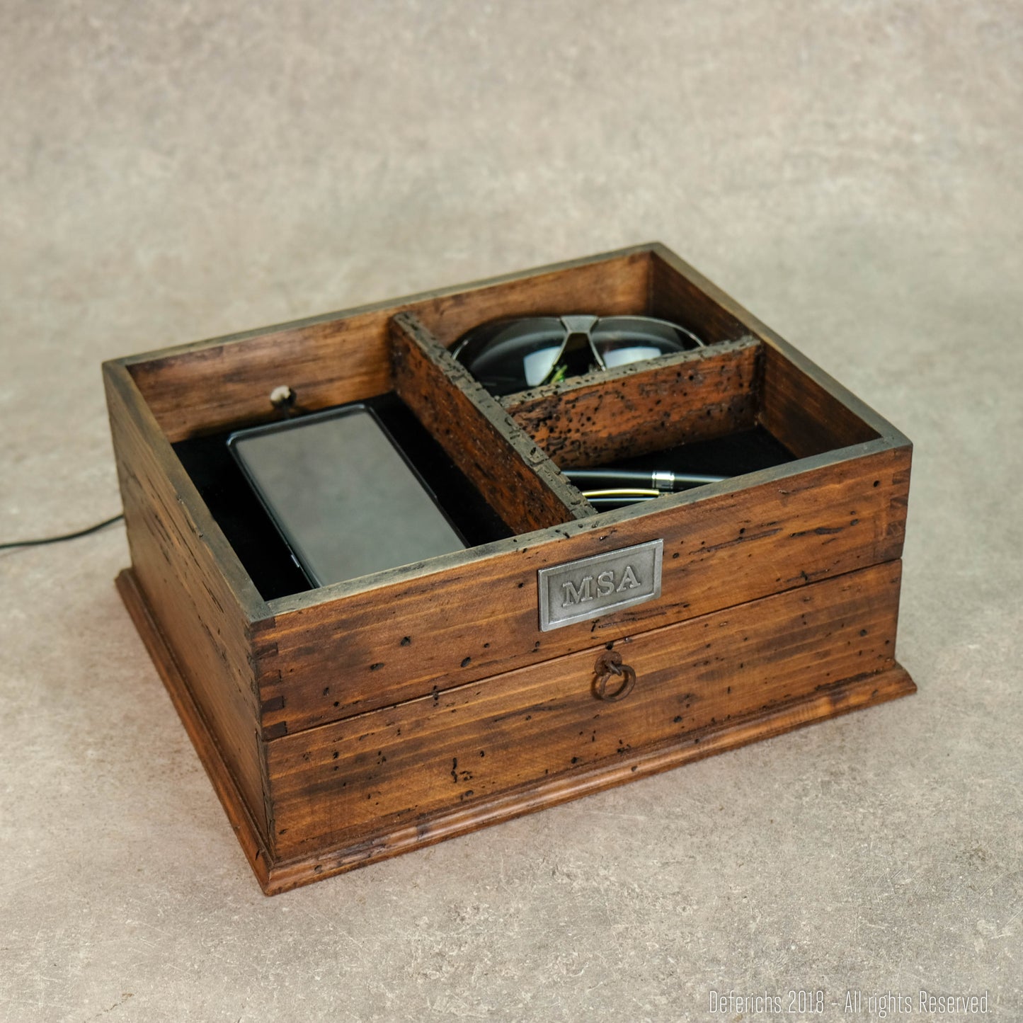 Original Charging Station Box - Deferichs