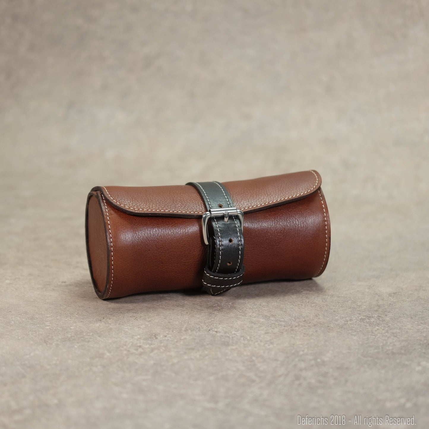 Leather Watch Roll for 3 Watches - Special Edition - Deferichs