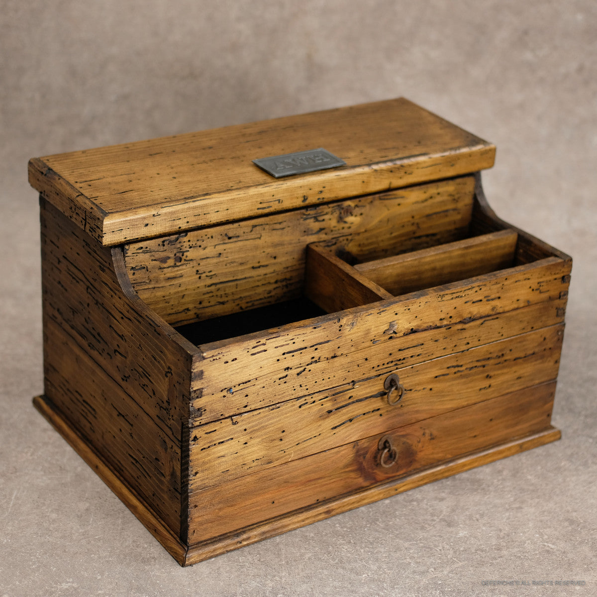 Watch Box Valet Box with Double Drawer N.5 - Deferichs