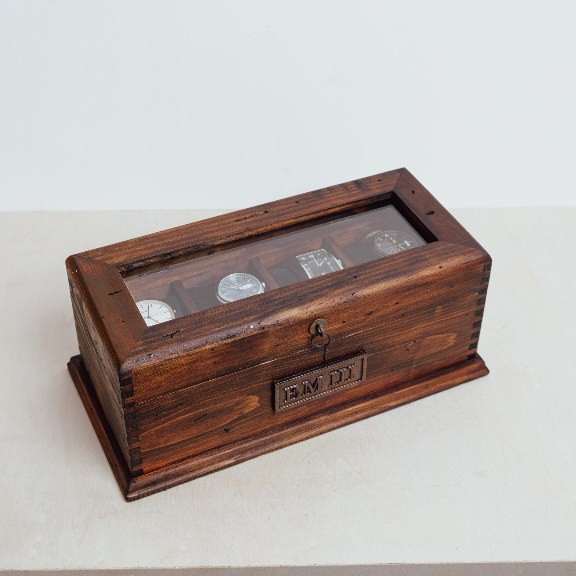 Watch Box with secret compartment No.4 - Deferichs