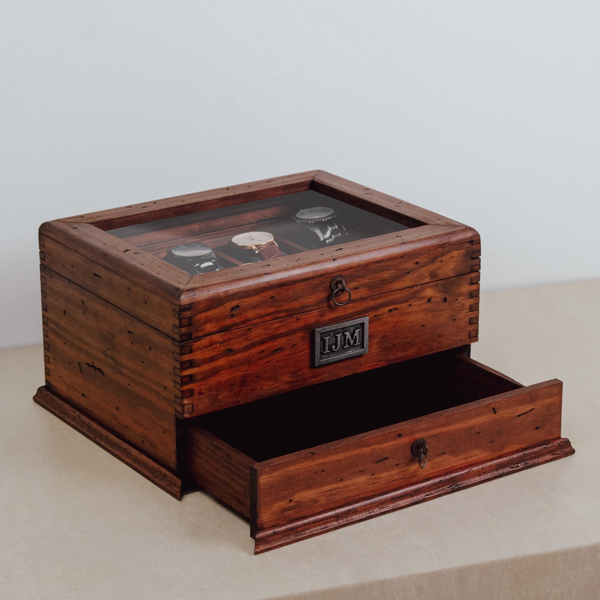 Forest Green 8 Slot Watch Box - €895 - Free shipping