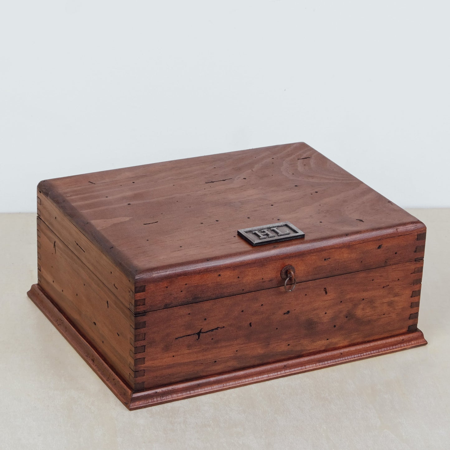 Watch Box for 8 Watches with secret compartment - Deferichs