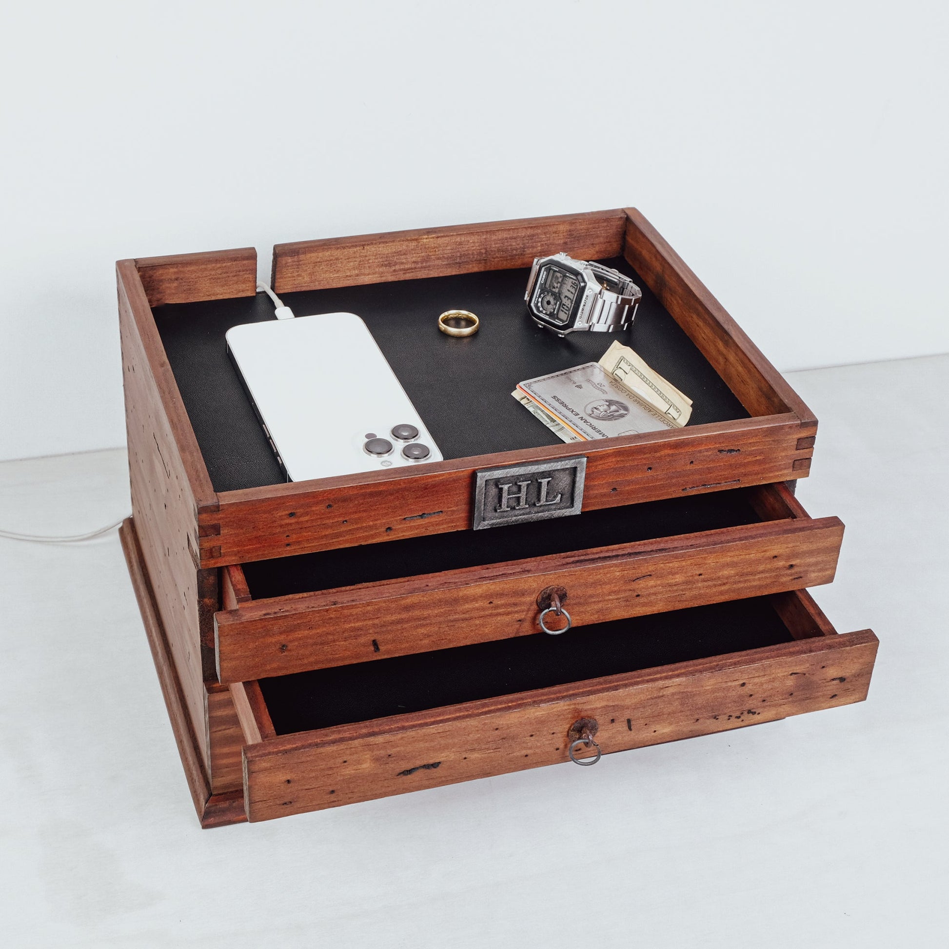 Charging Station Box for 8 Watches - Deferichs