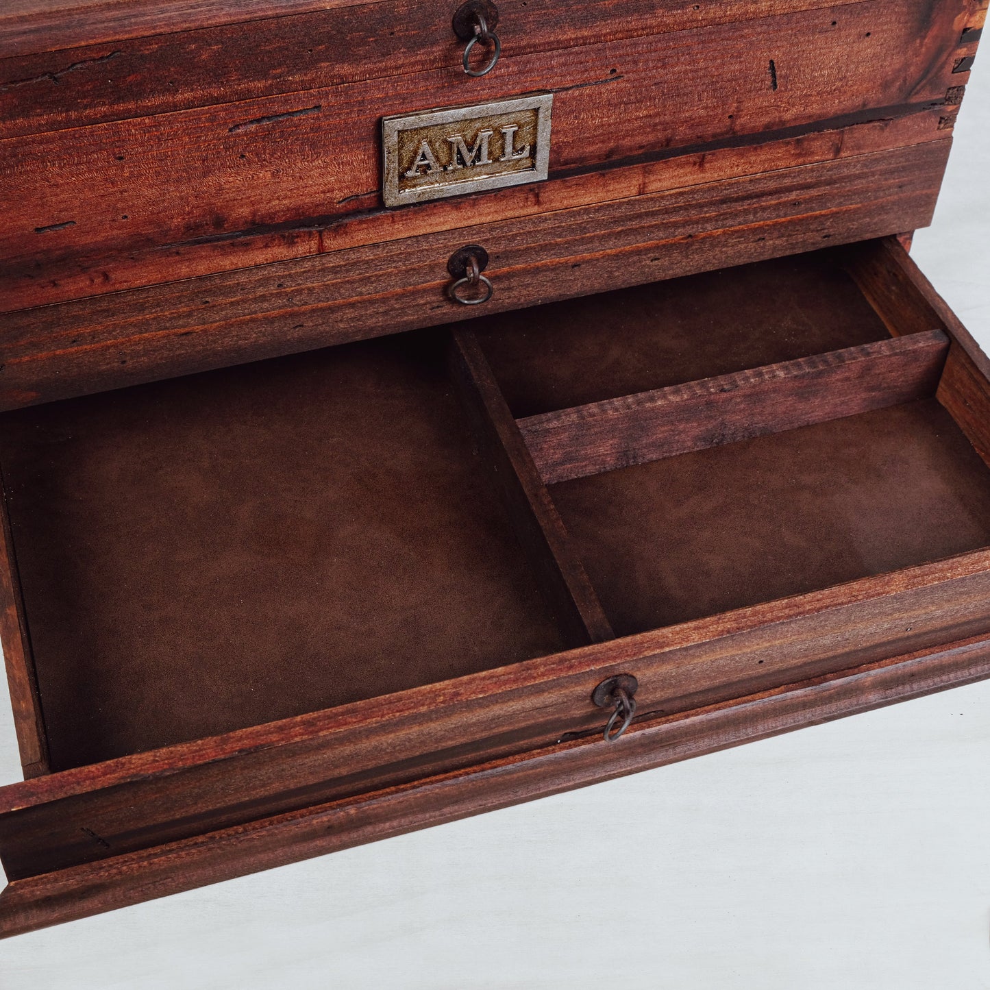 Watch Box for 10 Watches with Double Storage Drawer- Deferichs