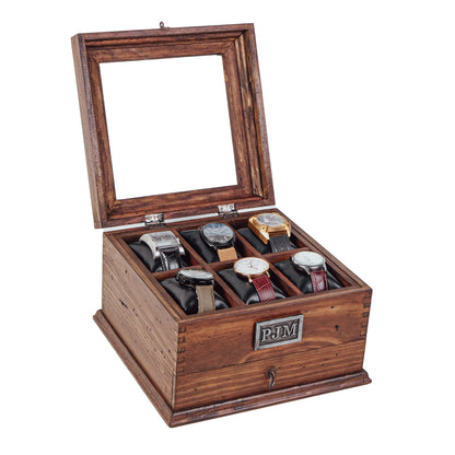 Watch Box with Drawer No.6 - Deferichs