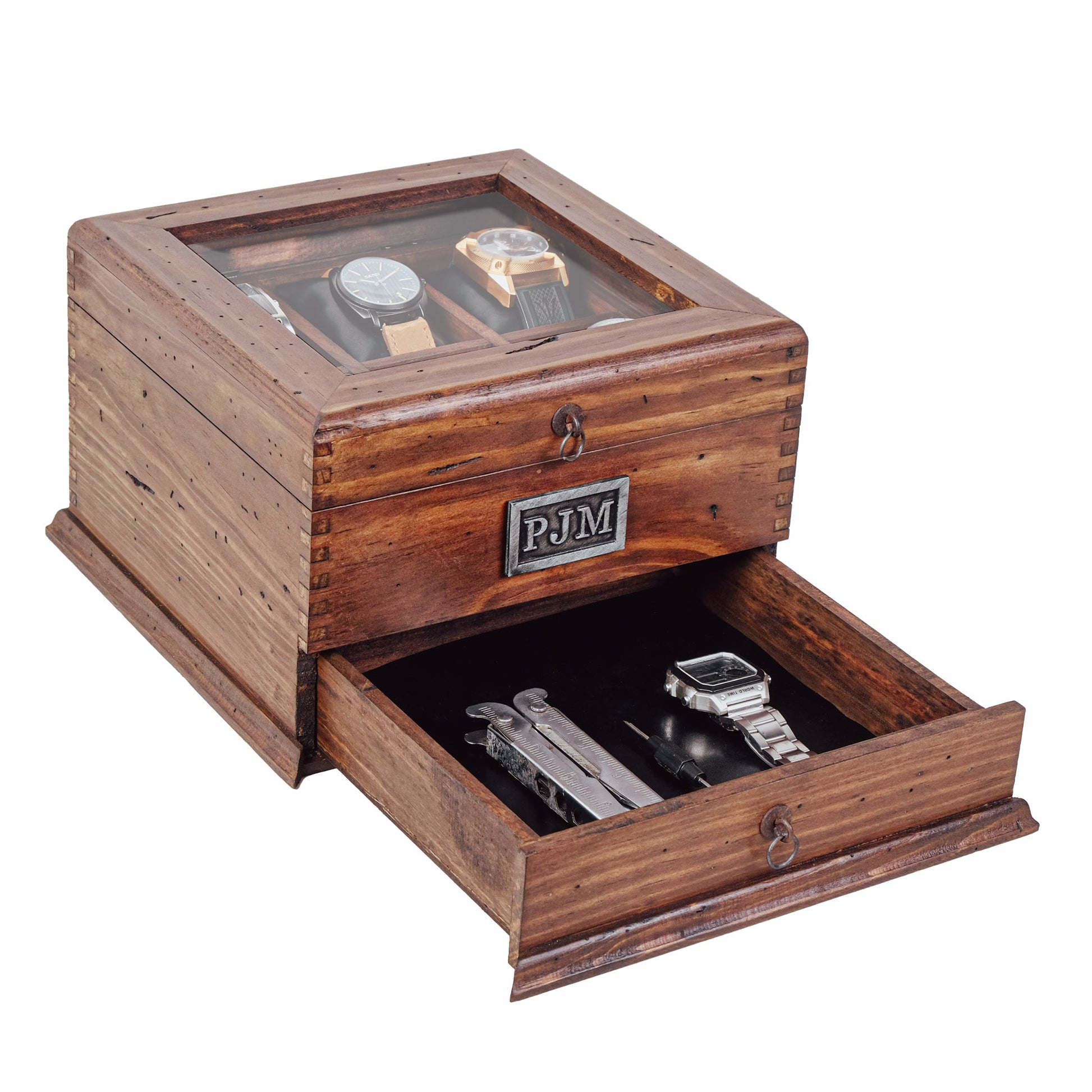 Watch Box Organizer for Men's Organize up to Watches and