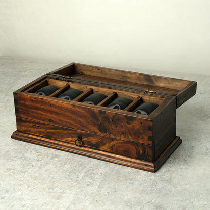 Watch Box with Drawer N.5