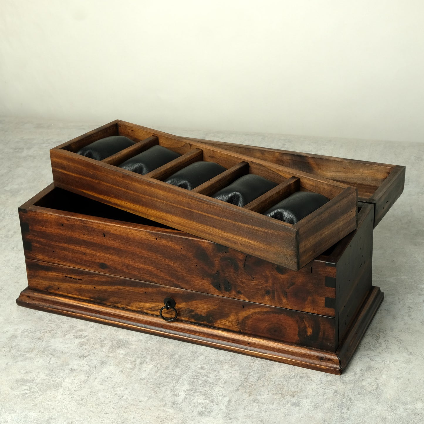 Watch Box with Drawer N.5