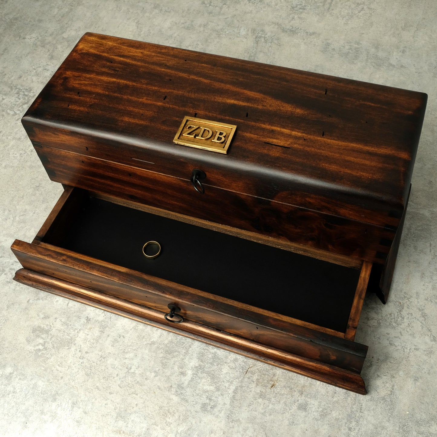 Watch Box with Drawer N.5