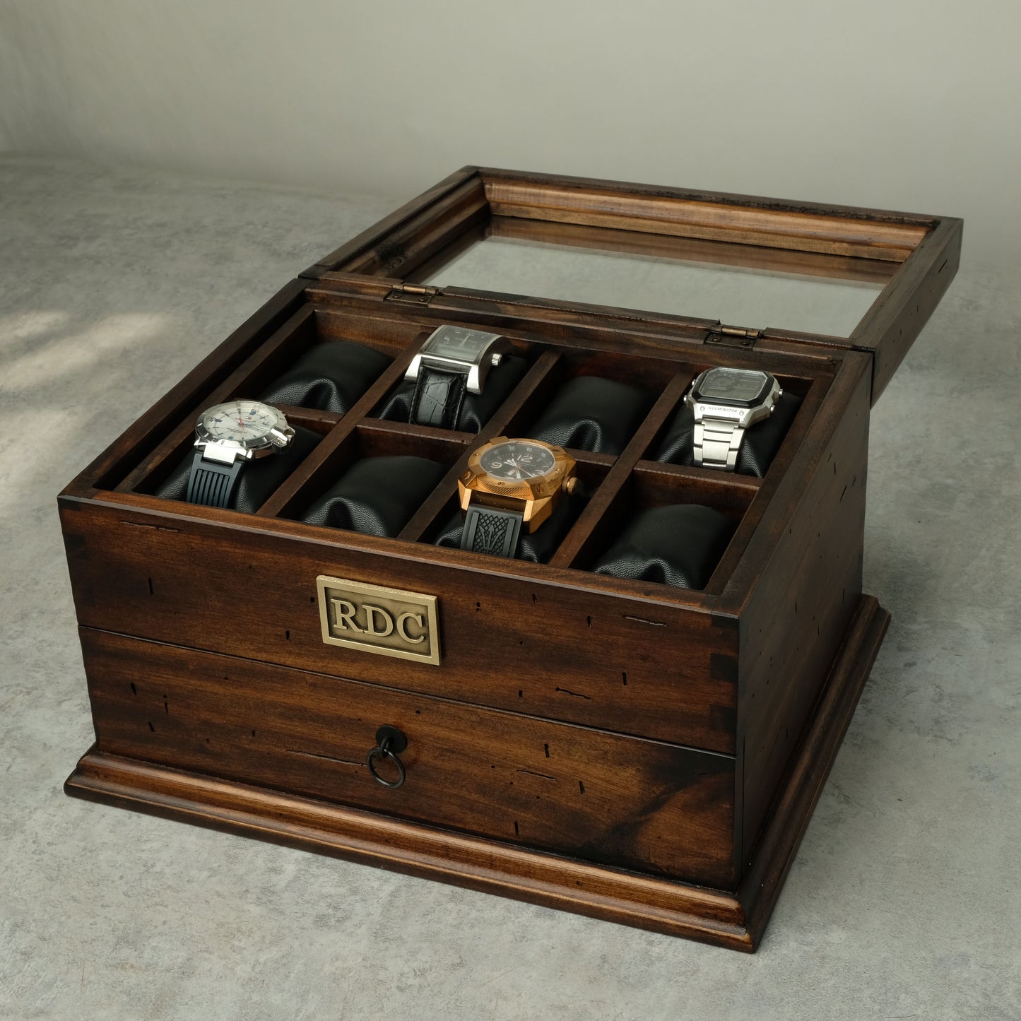 Watch Box with drawer No.12