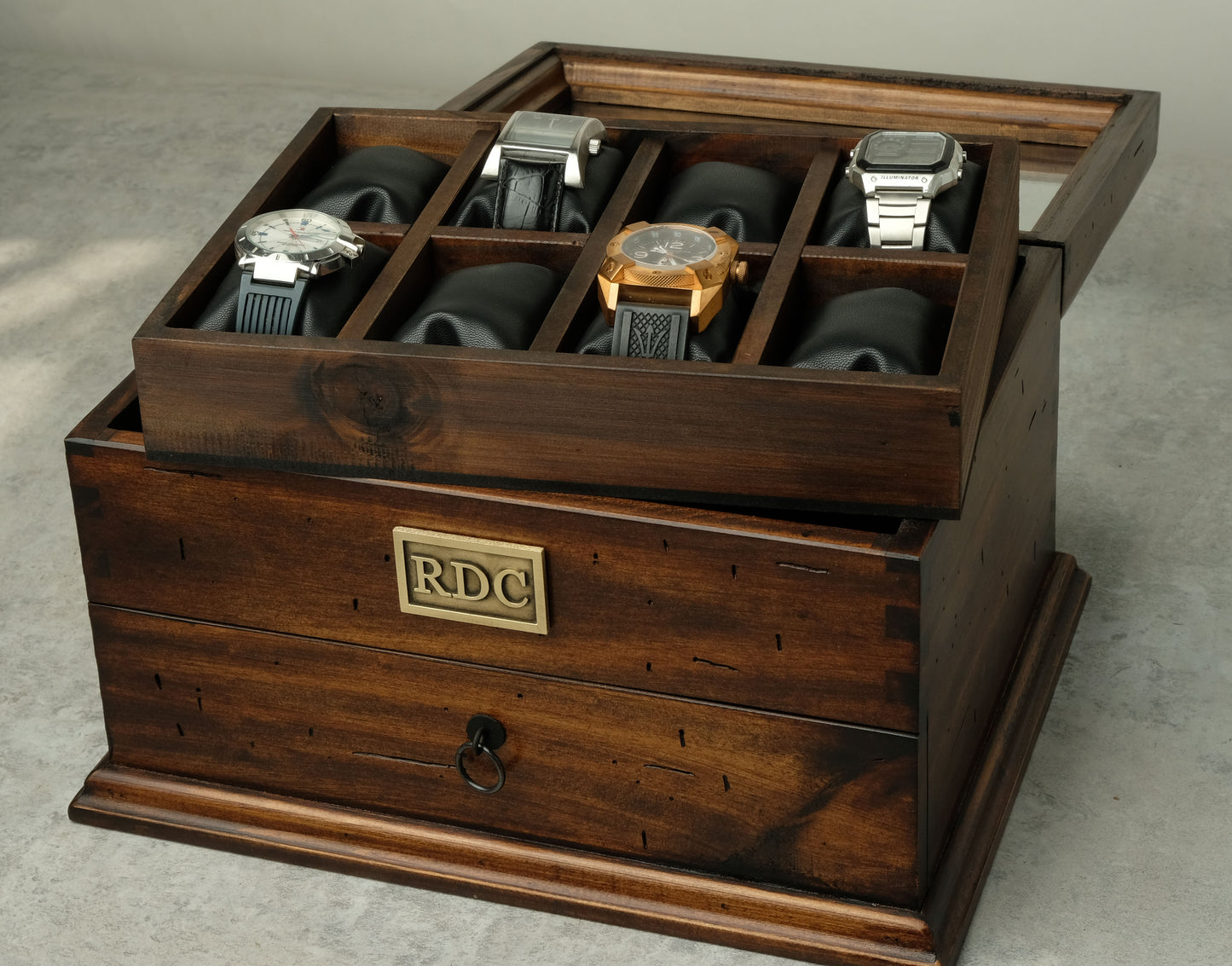 Watch Box with drawer No.12