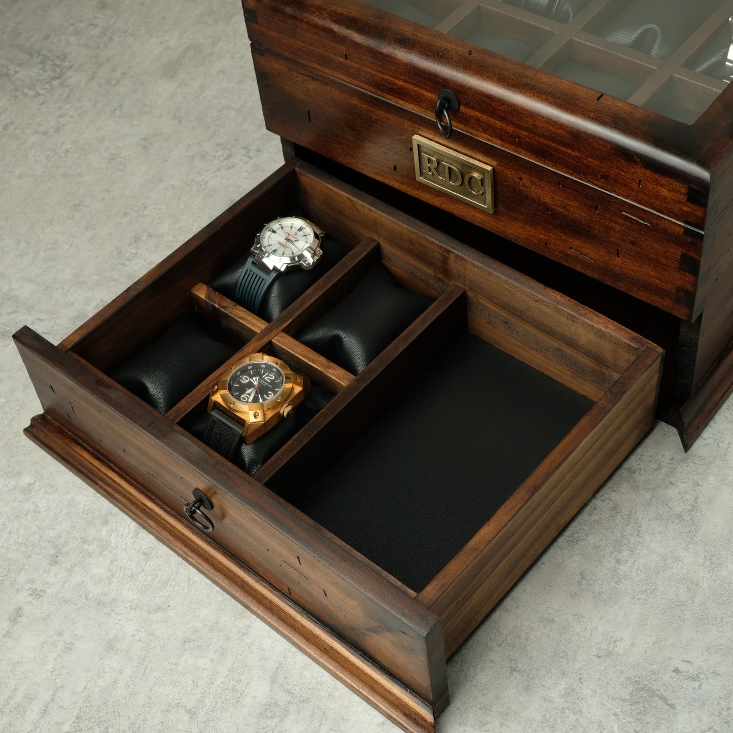 Watch Box with drawer No.12