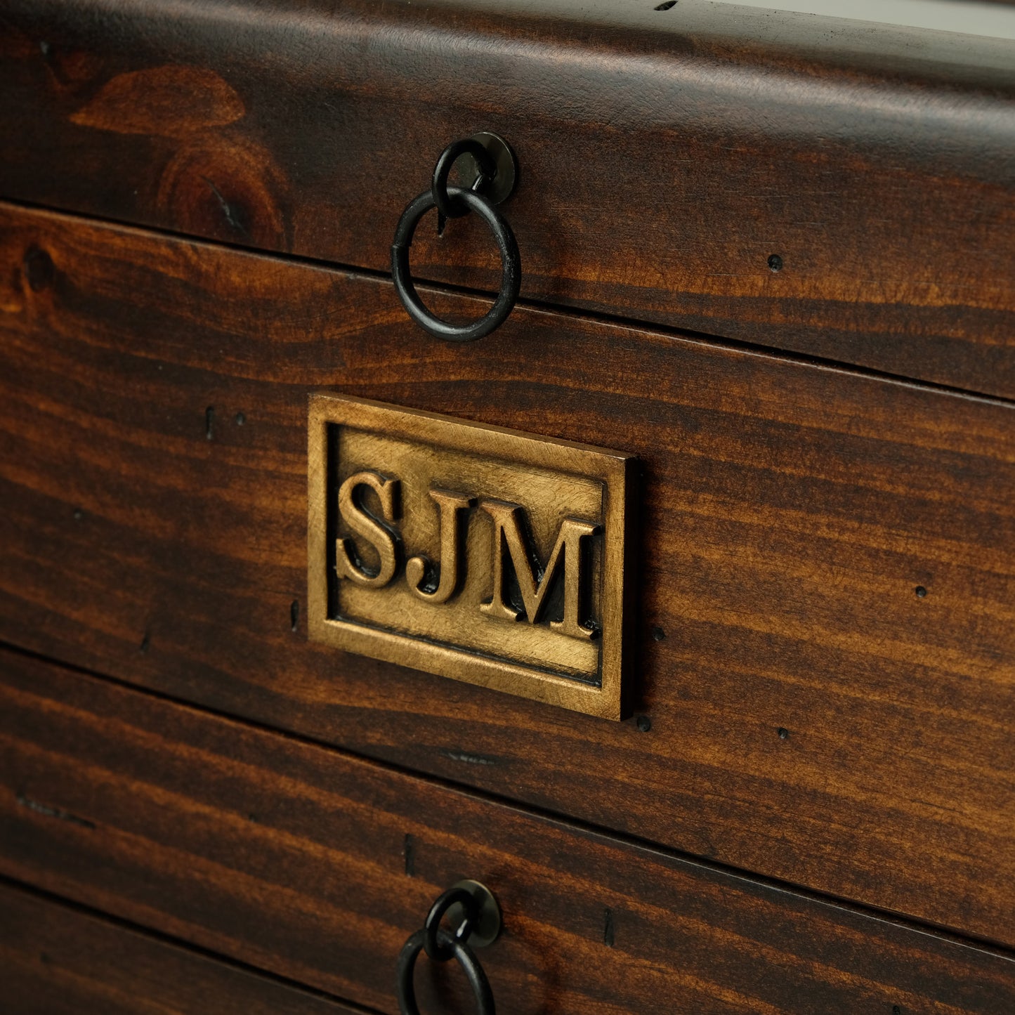 Watch Box with Double Drawer N.8