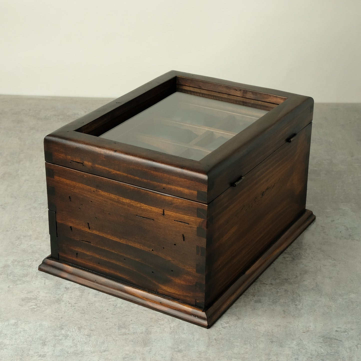 Watch Box with Double Drawer N.8