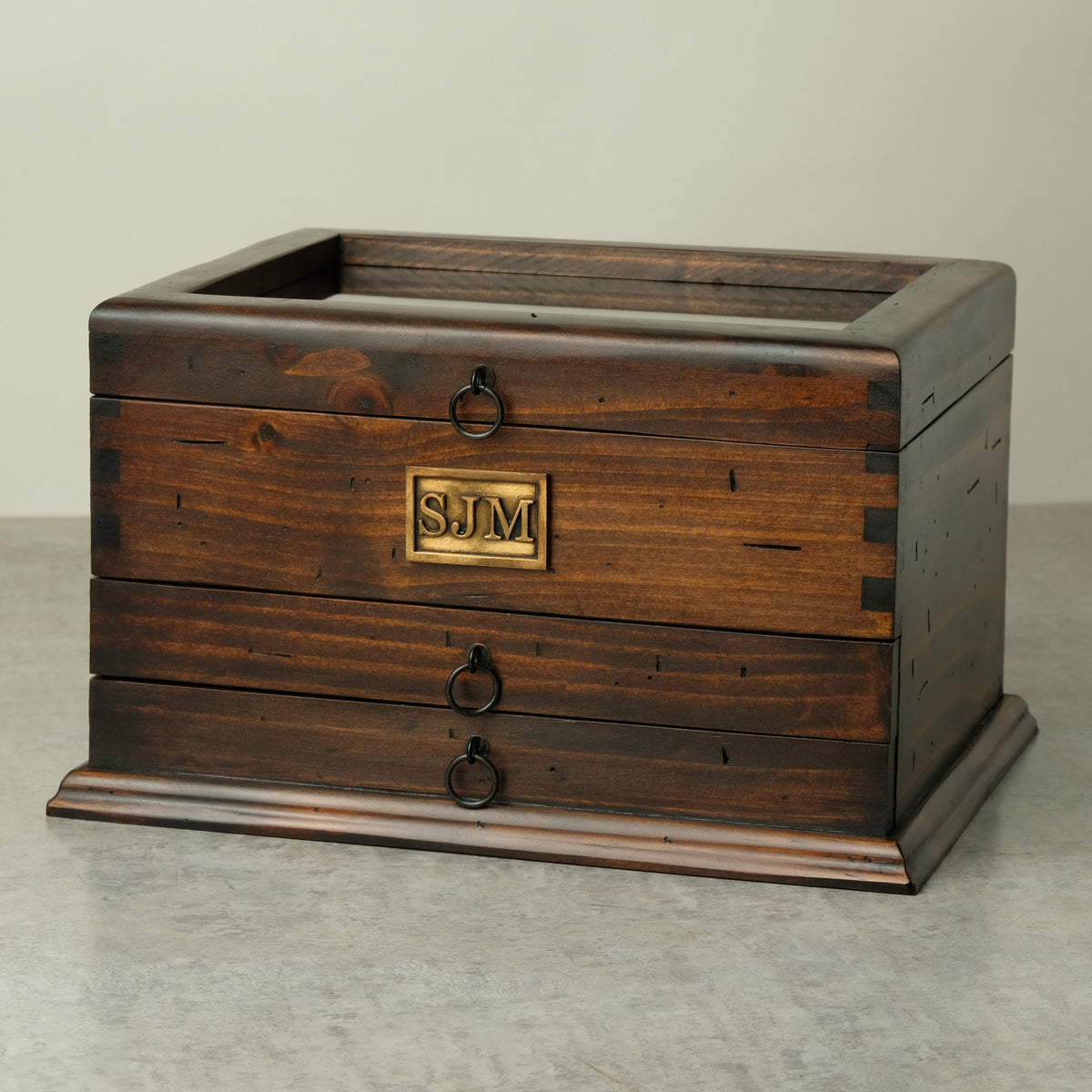 Watch Box with Double Drawer N.8 - Deferichs