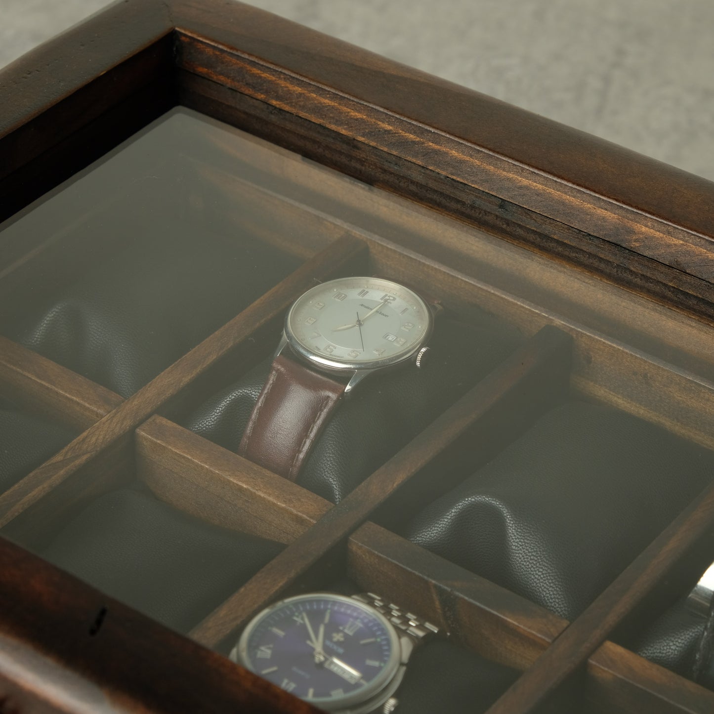 Watch Box with Double Drawer N.8
